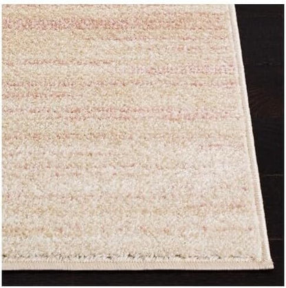 SAFAVIEH Adirondack Collection Accent Rug - 2'6" x 4', Pink & Ivory, Modern Ombre Design, Non-Shedding & Easy Care, Ideal for High Traffic Areas in Entryway, Living Room, Bedroom (ADR142U)