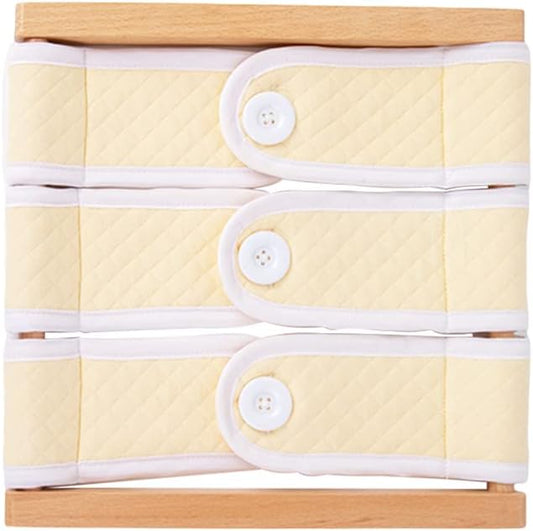 Montessori Wooden Toys for Dressing Learning Board Learning Basic Dressing Skills - Buttons, Snaps, Zippers, Belt Buckles & Velcro for 1 2 3 Year Old Toddlers Sensory Toy Gifts(3 Buttons)