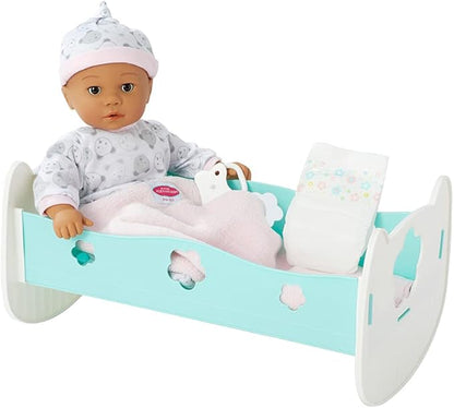 Madame Alexander 14" Adoption Day Baby Girl Doll, Medium Skin Tone, Brown Eyes,20453