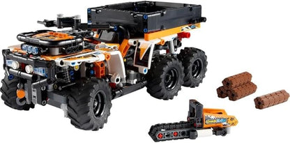 LEGO Technic All-Terrain Vehicle 42139, 6-Wheeled Off Roader Model Truck Toy, ATV Construction Set, Birthday Gift Idea for Kids, Boys and Girls