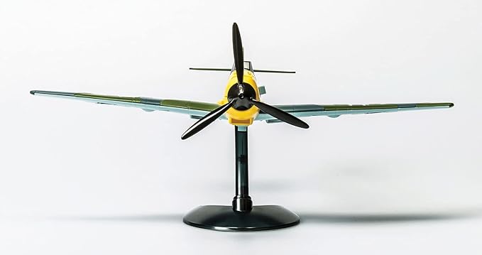 Airfix Quickbuild Messerschmitt 109 Airplane Brick Building Plastic Model Kit J6001