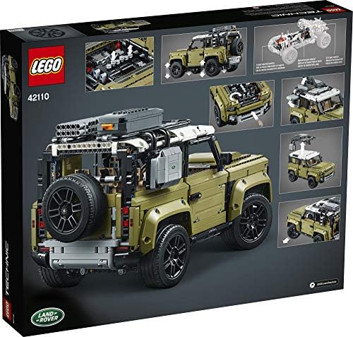 LEGO Technic Land Rover Defender 42110 Building Kit (2573 Pieces)