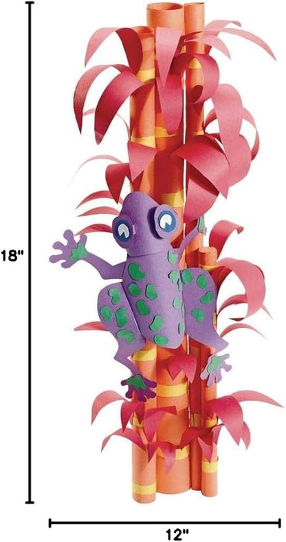 Construction Paper,Hot Pink,12 inches x 18 inches,50 Sheets, Heavyweight Construction Paper, Crafts,Art,Kids Art,Painting, Coloring,Drawing,Creating,Arts and Crafts,Paper,Art Project,All