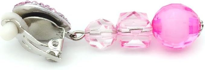 Elesa Miracle Girl Kids Dress Up Tiaras Necklace Bracelet Clip on Earrings Toy Playset