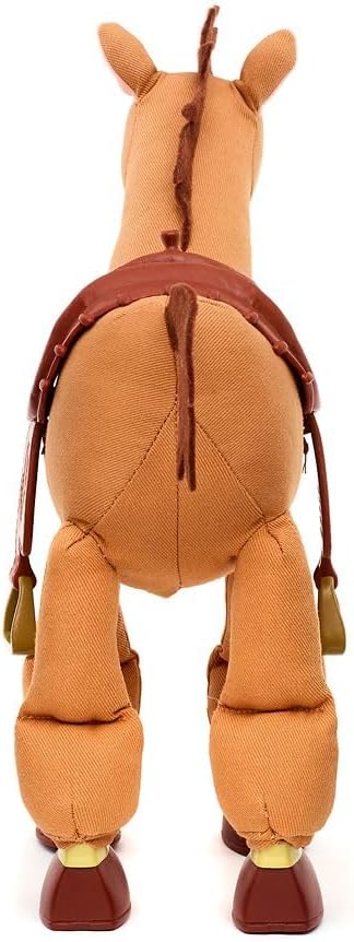 Disney Store Official Bullseye Talking Action Figure from Toy Story, Features Sounds and Phrases from The Movies, Interacts with Other Figures and Toys