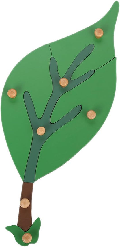 MEYOR Montessori Leaf Puzzle for Early Preschool Education Learning Toy