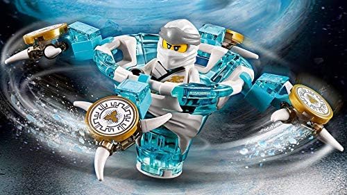 LEGO NINJAGO Spinjitzu Zane 70661 Building Kit (109 Pieces)