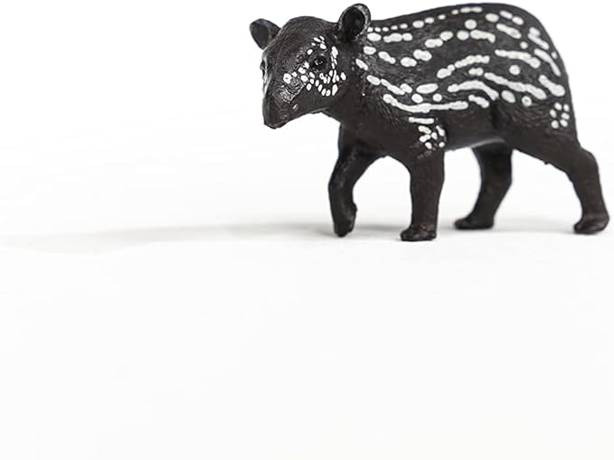 Schleich Wild Life, Realistic Baby Animal Toys for Kids Ages 3 and Above, Bgaby Tapir Toy Figurine