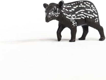 Schleich Wild Life, Realistic Baby Animal Toys for Kids Ages 3 and Above, Bgaby Tapir Toy Figurine