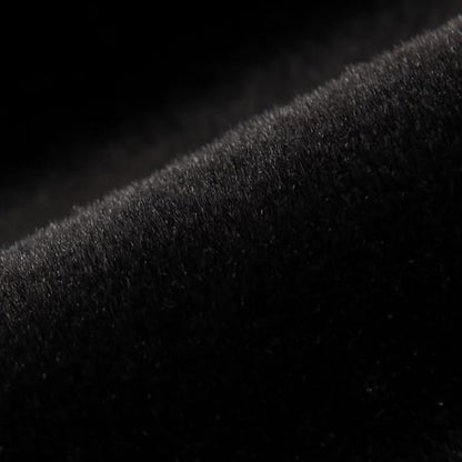 RBSC Home Waterproof Faux Fur Recliner Covers - Black Antislip Recliner Chair Slipcover Faux Rabbit Plush Furniture Protector with Elastic Straps for Kids, Dogs, Pets