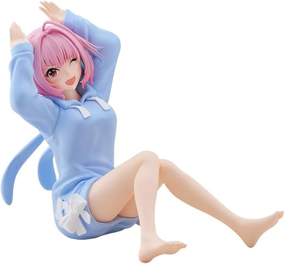 Banpresto - The Idolm@Ster Cinderella Girls - Riamu Yumemi, Bandai Spirits Relax Time Figure