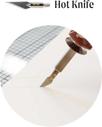 Walnut Hollow Creative Versa Tool with Variable Temperature Control for Woodburning, 11 Points (Tips), Original Version, Basic Pack