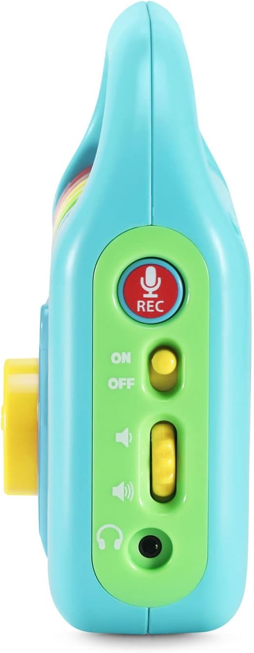 LeapFrog Let’s Record! Music Player, Teal