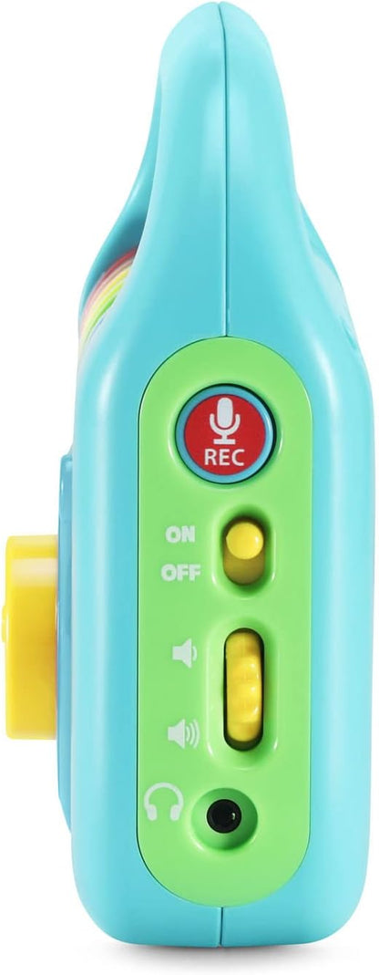 LeapFrog Let’s Record! Music Player, Teal