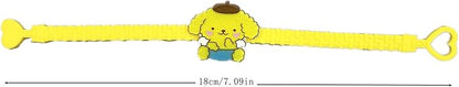 15pcs Cartoon Character Bracelets Wristband Bracelets for Birthday Party Supplies Favors Prize Rewards (dog)