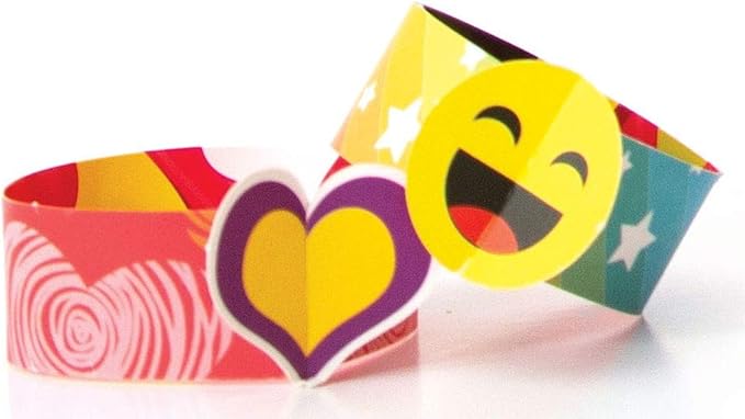 Playhouse Spread Kindness Pop-Out Bracelets 28 Card Super Valentine Exchange Pack for Kids