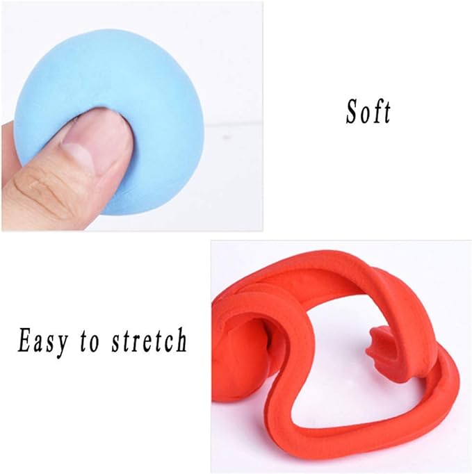 36 Colors Air Dry Clay Ultra Light and Air Dry Clay for Children Non-Toxic and Eco-Friendly Modeling Magical Clay with Tools