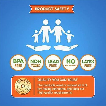 Jumbo Lacing Beads for Toddlers and Nuts & Bolts | 2-in-1 Montessori Educational Preschool Toys - Matching Fine Motor Skills Toddler Games with Toy Storage & Learning Activities eBook