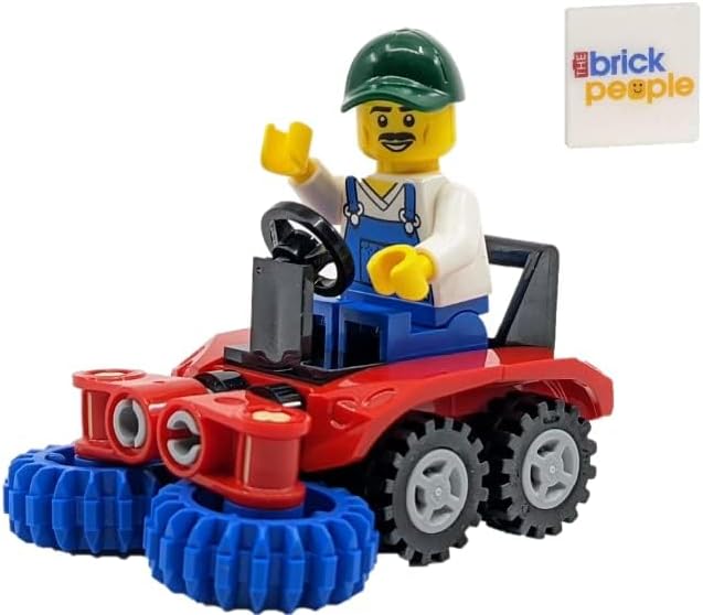 LEGO City: Street Sweeper with Driver - Road Sweeper