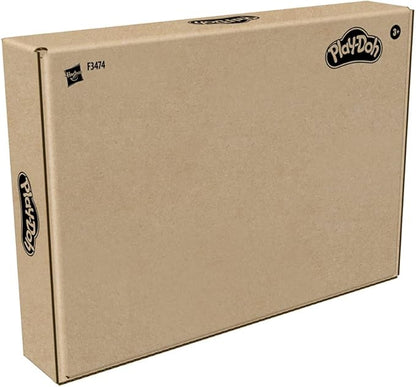 Play-Doh Kitchen Creations Cook 'n Colors Refill Variety Pack with Confetti, Elastix, Drizzle, Metallics, and Color Burst, Non-Toxic (Amazon Exclusive)