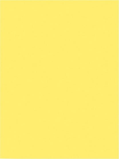 Prang (Formerly SunWorks) Construction Paper, Yellow, 9" x 12", 50 Sheets