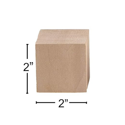 hand2mind Wood Geometric Solid Blocks, 3D Shapes, Classroom Kit (Set of 96)