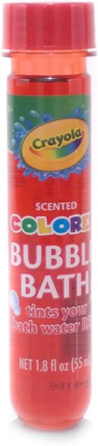 Crayola Bath Time Bundle - 9 Items: Bubble Bath, Bathtub Fingerpaint Soap, Jumbo Wash Pens, and Body Wash