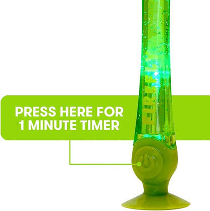 Firefly Light-Up Timer Kids Toothbrush with Suction Cup, Soft - 2 Count (Pack of 1), Assorted