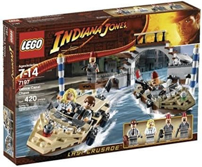 LEGO Indiana Jones 7197 Chase in Venice