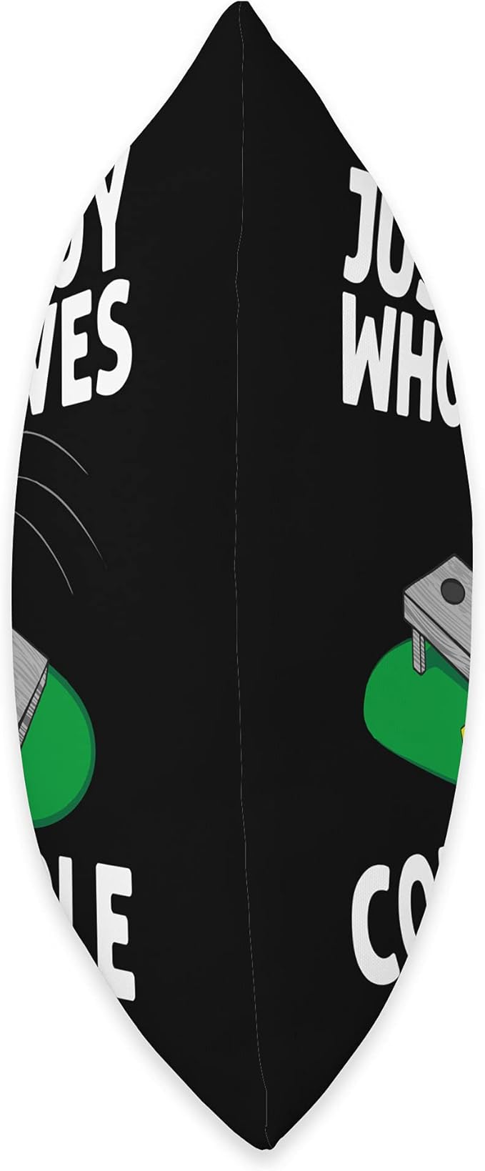 Cool Cornhole Design for Boys Kids Corn Bean Bag Toss Game Throw Pillow, 16x16, Multicolor