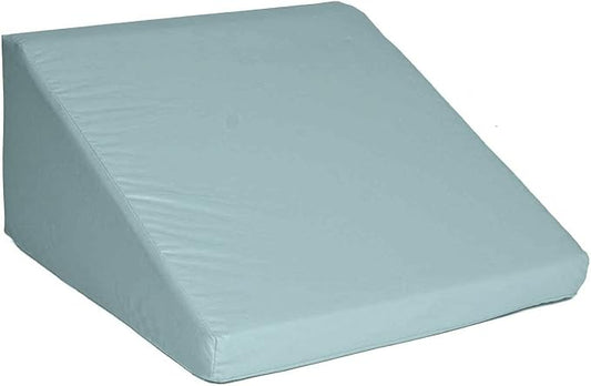 Foamnasium Wedge, Indoor Foam Playset, Soft Toddler and Active Kids Play Foam Wedge for Crawling, Climbing, Sliding and Jumping, Made in The US, Pewter