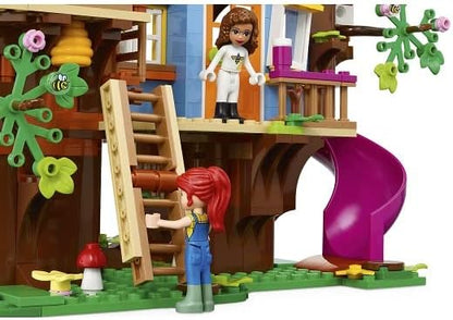 LEGO Friends Friendship Tree House 41703 Set with Mia Mini Doll, Nature Eco Care Educational Toy, Gifts for Kids, Girls and Boys Ages 8 Plus