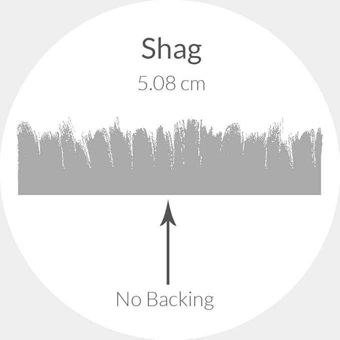 SAFAVIEH Hudson Shag Collection Accent Rug - 3' x 5', Dark Grey & Ivory, Trellis Design, Non-Shedding & Easy Care, 2-inch Thick Ideal for High Traffic Areas in Entryway, Living Room, Bedroom (SGH283G)