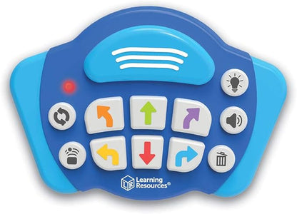 Learning Resources Botley The Coding Robot 2.0 Activity Set - 78 Pieces, Ages 5+, Coding Robot for Kids, STEM Toys for Kids, Early Programming and Coding Games for Kids