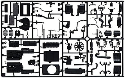 Italeri 3934S 3934S-1:24 Iveco HI-WY E5 Abarth, Building, Stand Model Making, Crafts, Hobby, Gluing, Plastic kit, Unlackiert