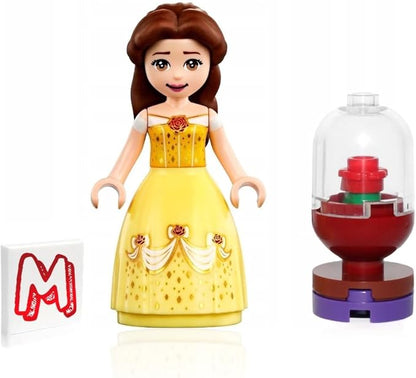 LEGO Disney Princess Beauty & The Beast Minifigure - Belle (in Dress with Red Roses) 43180