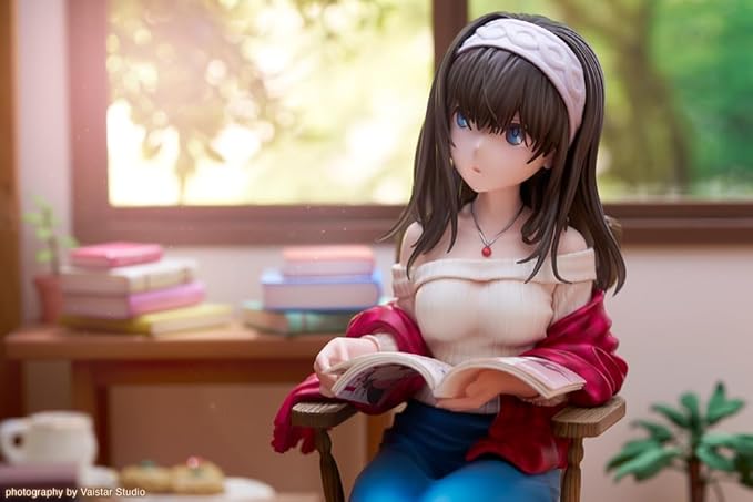 Kotobukiya The Idolm@Ster Cinderella Girls: Fumika Sagisawa -Off Stage- PVC Statue
