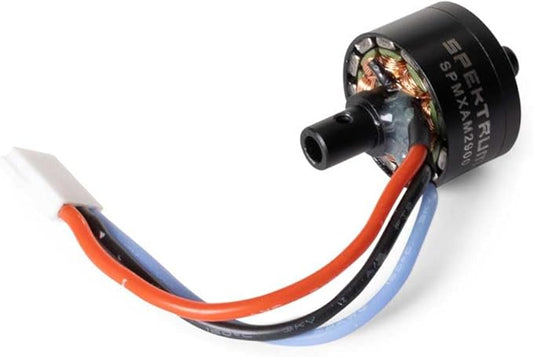 Spektrum Smart Brushless Outrunner Motor: 1810-2000kv 12-Pole, SPMXAM2900