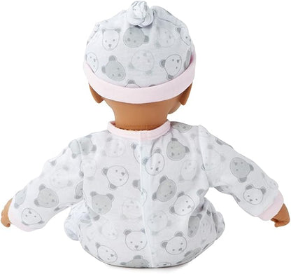 Madame Alexander 14" Adoption Day Baby Girl Doll, Medium Skin Tone, Brown Eyes,20453