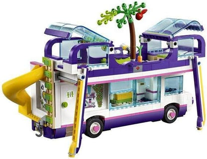 LEGO Friends Friendship Bus 41395 Heartlake City Toy Playset Building Kit Promotes Hours of Creative Play (778 Pieces)