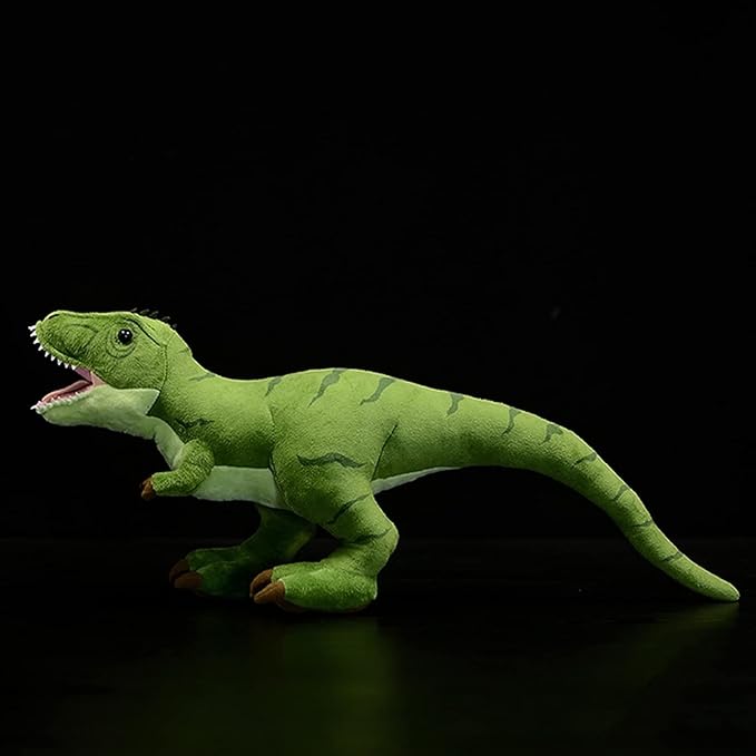 ZHONGXIN MADE Simulation Tyrannosaurus Dinosaur Stuffed Plush Toy - 19" Large T-Rex Dinosaur Tyrannosaurus Rex Plushie, Soft Figurines Stuffed Model Toys, Unique Plush Gifts for Kids