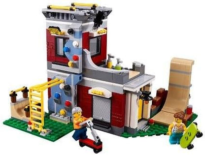 LEGO Creator 3in1 Modular Skate House 31081 Building Kit (422 Piece)