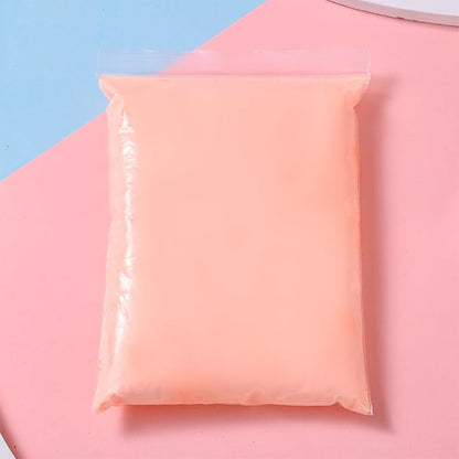 100g Foam Clay, Modeling Clay, Natural Color Air Dry Ultra Light Clay, Non-Toxic, Non-Sticky, Ideal Gift for Boys and Girls