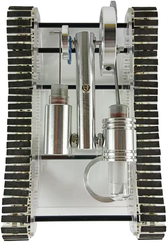 God ice Stirling Engine Model Tank Stirling Physical Experiment Science Education Engine Model Children's Creative Gift Adult (Detachable)