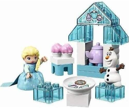 LEGO DUPLO Disney Frozen Toy Featuring Elsa and Olaf's Tea Party 10920 Disney Frozen Gift for Kids and Toddlers (17 Pieces)
