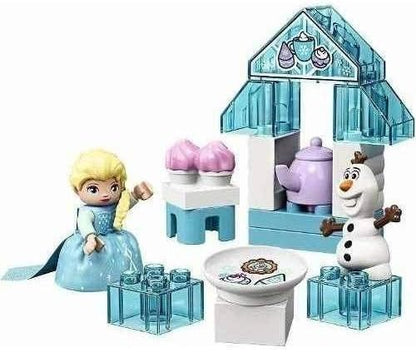 LEGO DUPLO Disney Frozen Toy Featuring Elsa and Olaf's Tea Party 10920 Disney Frozen Gift for Kids and Toddlers (17 Pieces)