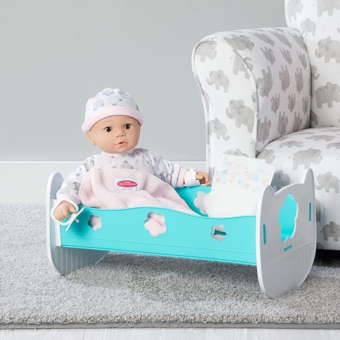 Madame Alexander 14" Adoption Day Baby Girl Doll, Light Skin Tone, Brown Eyes,20452