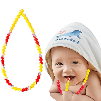 Teething Necklace for Baby,Chewing Necklace for Kids Sensory,Sensory Chew Necklaces for People with Autism, ADHD, and Fidgeting,Chew Necklaces for Sensory Kids,Teething Necklace for Mom