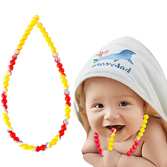 Teething Necklace for Baby,Chewing Necklace for Kids Sensory,Sensory Chew Necklaces for People with Autism, ADHD, and Fidgeting,Chew Necklaces for Sensory Kids,Teething Necklace for Mom