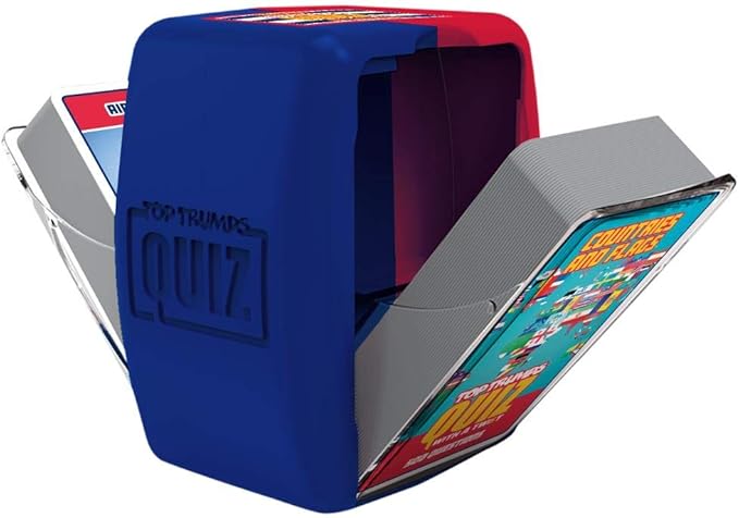 Top Trumps Countries and Flags: Quiz Games - Trivia Quiz - Kids Games for Learning - Great Travel Games and Road Trip Games - Trivia Outdoor Games - Family Games for Kids and Adults 2+ players